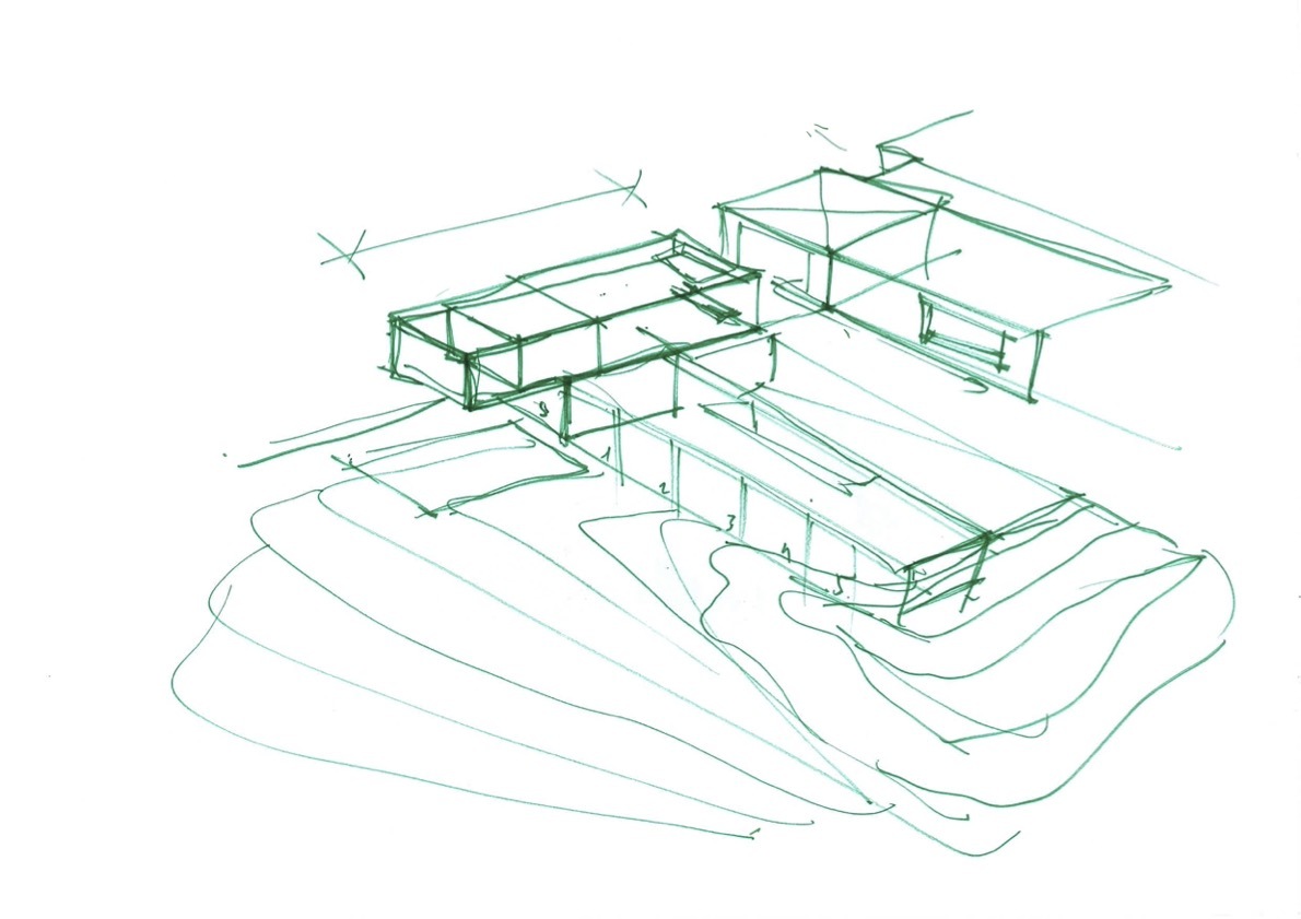 08 Maison Sud Franklin Azzi Dessin Franklin Azzi