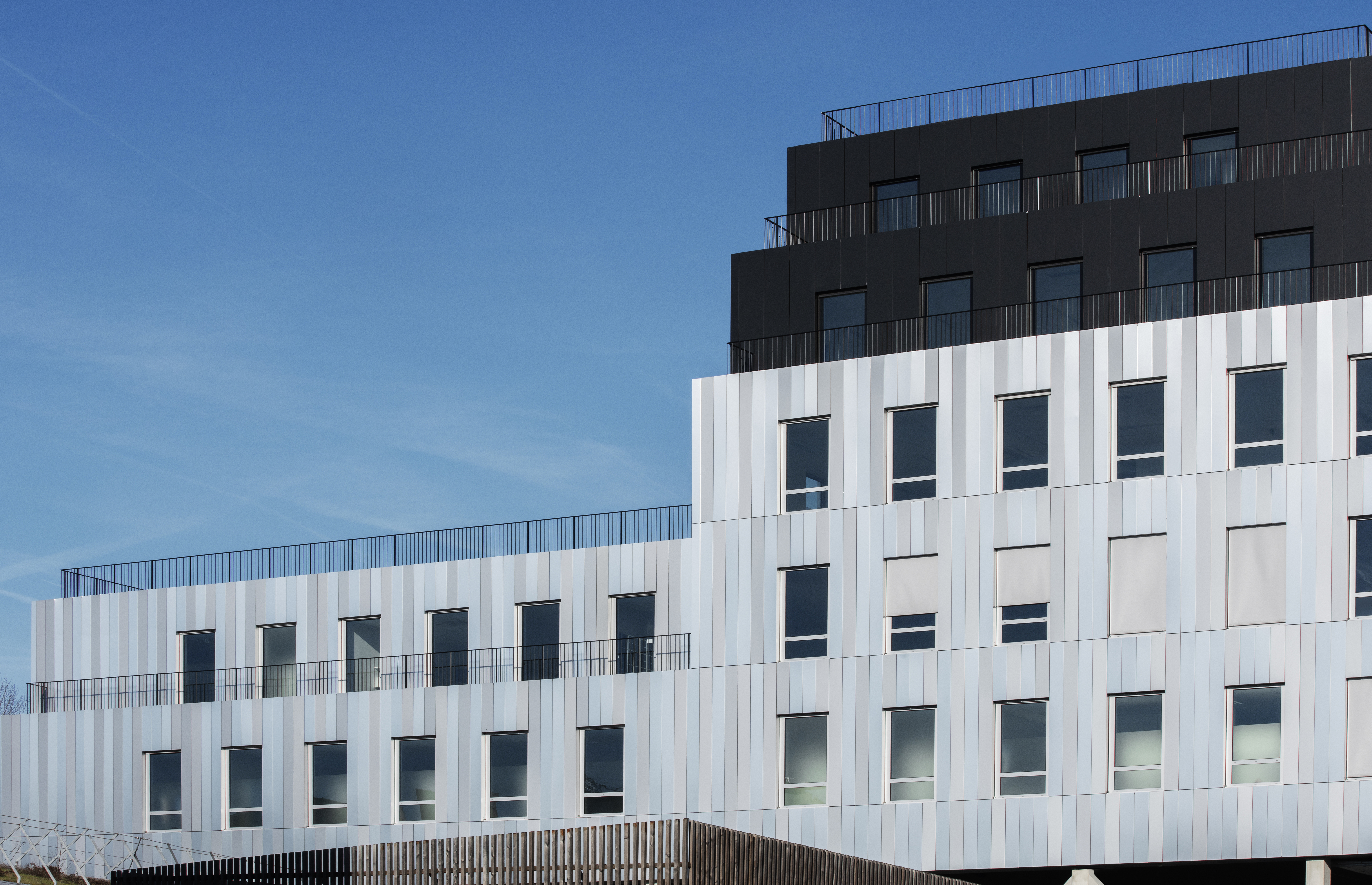 FRANKLIN AZZI, Meurice Eastway Business Center © Alexandre Tabaste