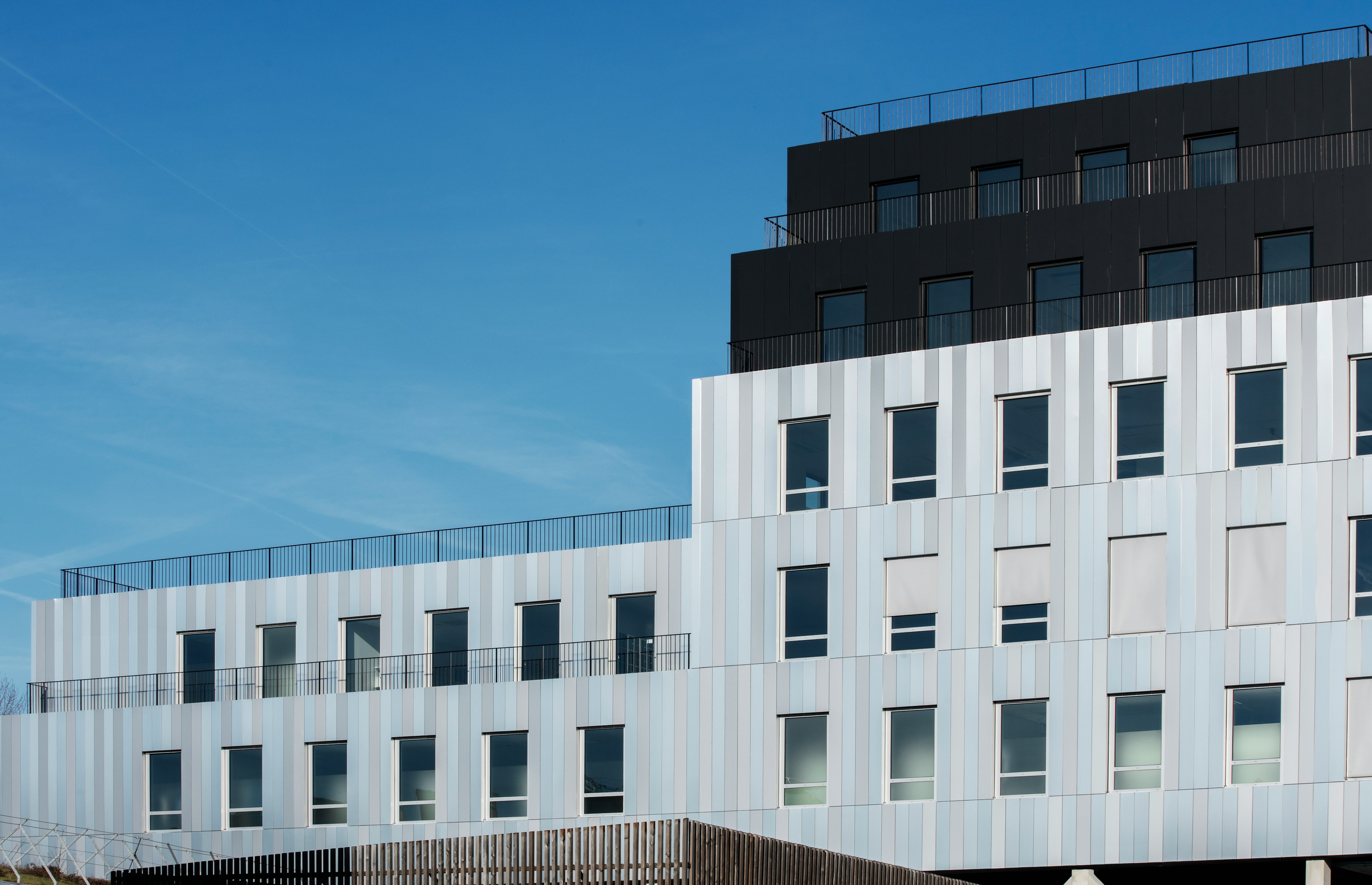 FRANKLIN AZZI, Meurice Eastway Business Center © Alexandre Tabaste