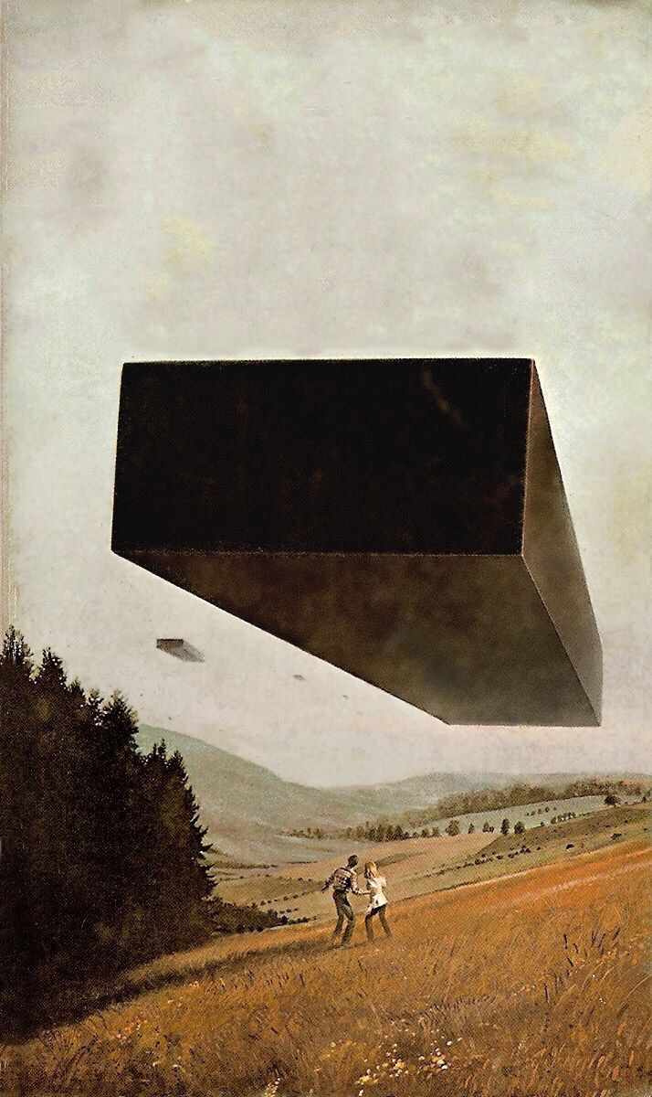 24 Cover of Martin Hoffmans The Visitors22 1980 Clifford D Simak