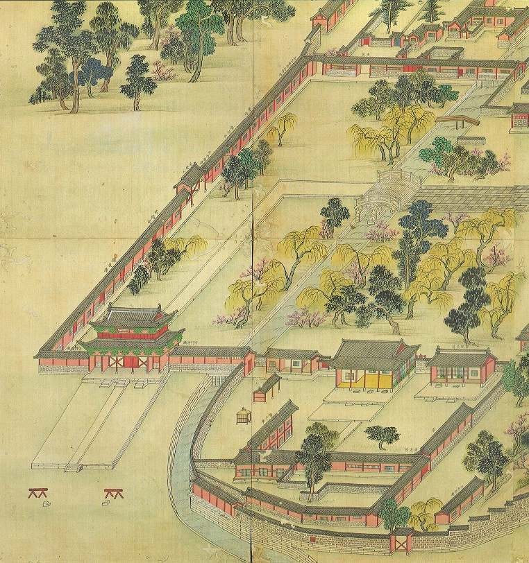31 Donhwamun of Changdeokgung described in Donggwoldo Daohua Seo 圖画署