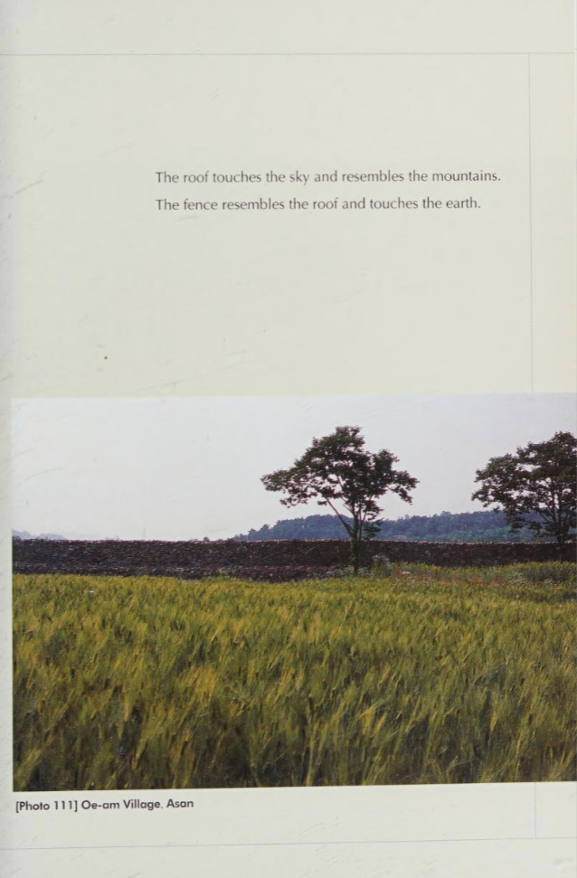 46 Roofs and lines a study of Korean architecture 1961 Yim Seock Jae
