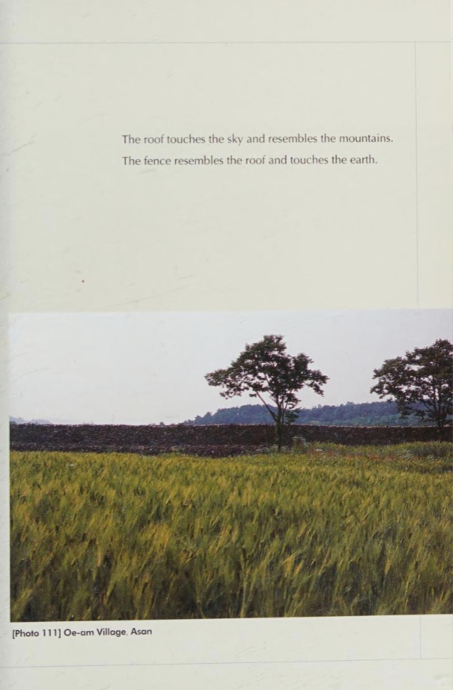 46 Roofs and lines a study of Korean architecture 1961 Yim Seock Jae