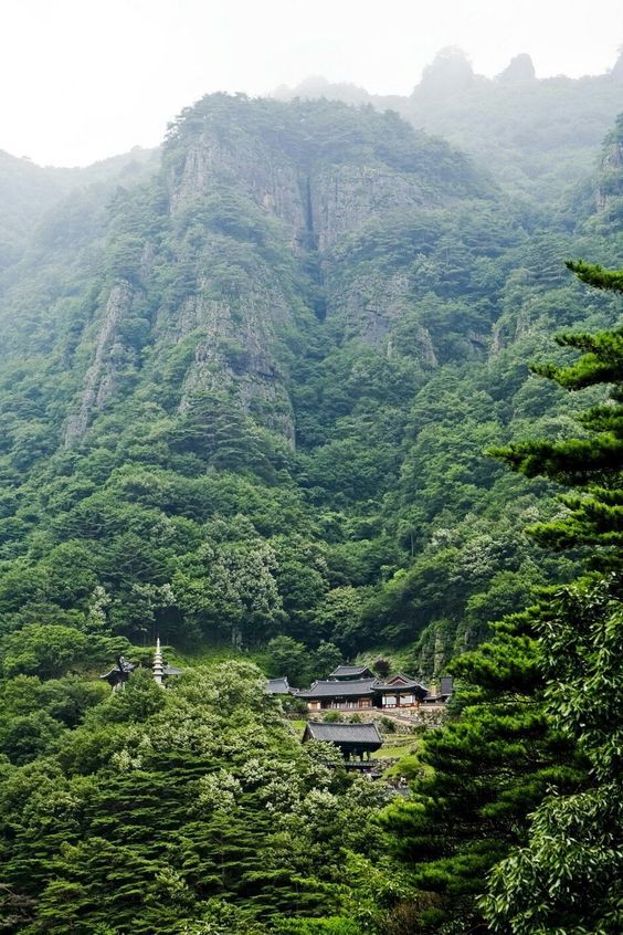 47 봉화 청량산 Bonghwa South Korea DR