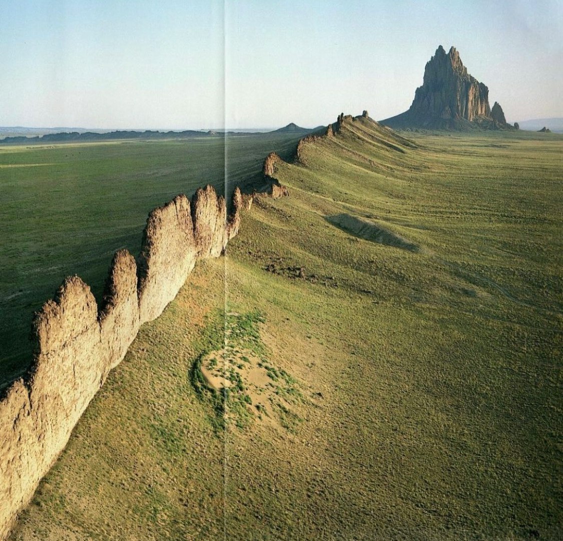 5 Shiprock governed by the Navajo Nation New Mexico Adriel Heisey Kenji Kawano