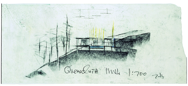 54 Therme Vals Sketch Peter Zumthor
