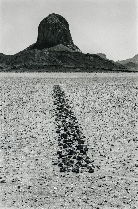 8 Ligne Sahara Richard Long