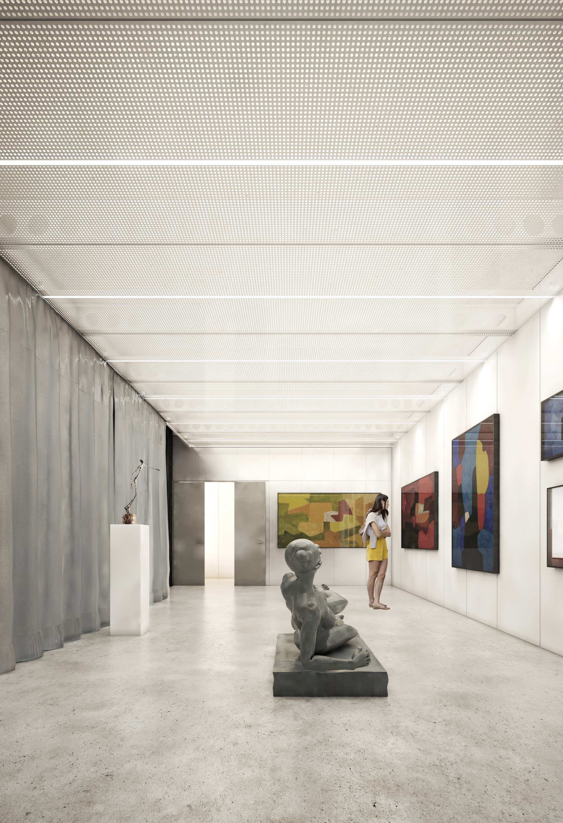 MAILLOL MUSEUM © FRANKLIN AZZI