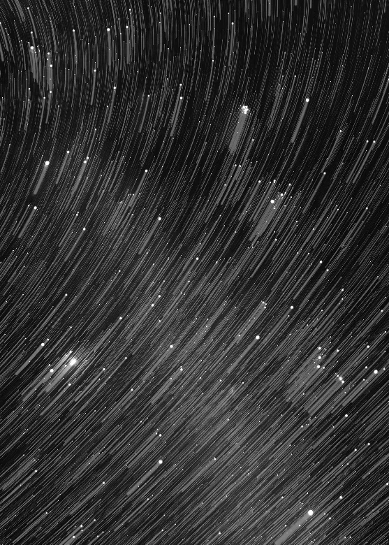 11 Reconstitution du ciel du 20 janvier 1894 de 18h à 18h30 Hideyuki Ishibashi Stjernhimmeln 2019