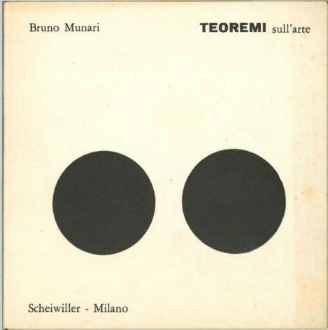 18 Teoremi sullarte Bruno Munari