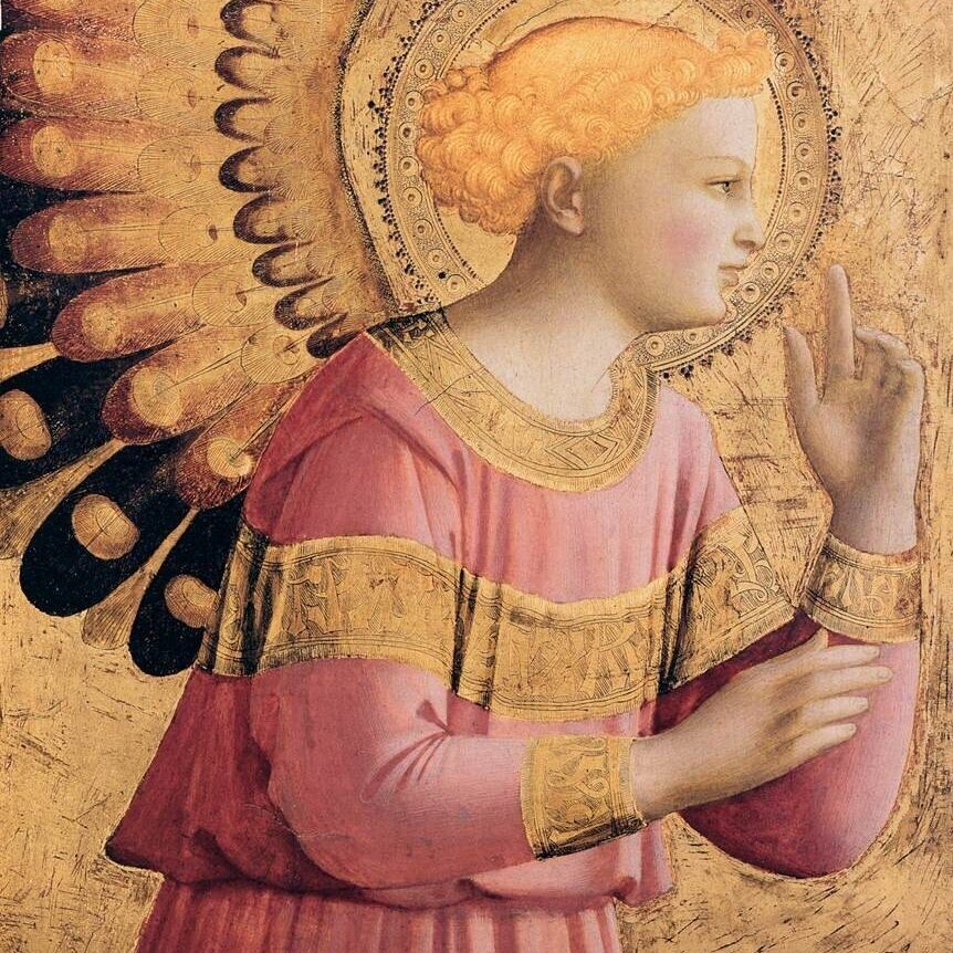 2 Larchange Gabriel 1431 Fra Angelico