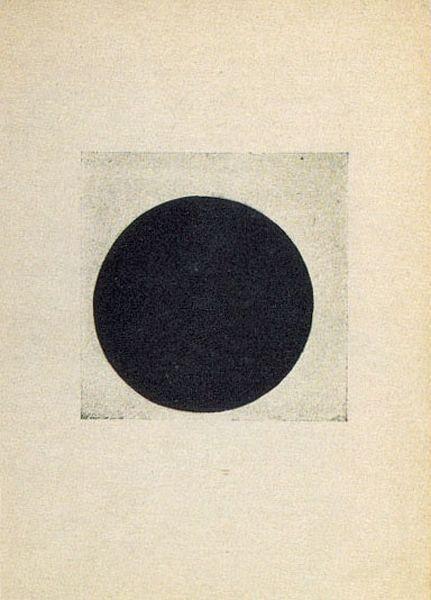 21 Cercle noir pour Du cubisme et du futurisme au suprématisme un nouveau réalisme en peinture 1916 Kazimir Severinovich Malevich