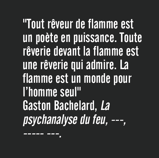 26 La psychanaluse du feu Gaston Bachelard