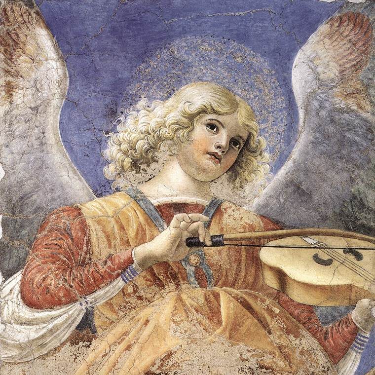 3 Music Making Angel 1480 Melozzo de Forli