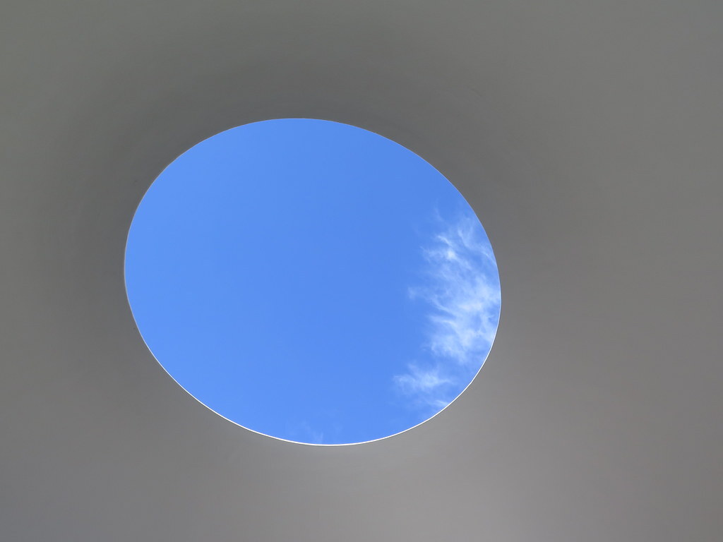 31 James Turrell Skyspace at the de Young Museum