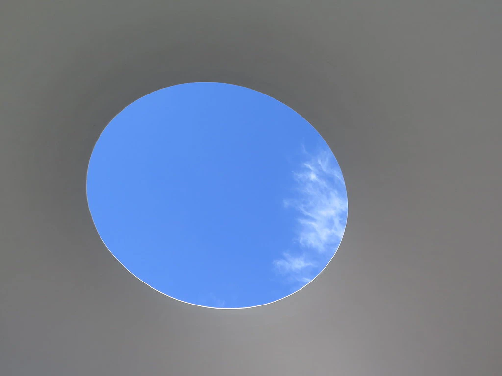 31 James Turrell Skyspace at the de Young Museum
