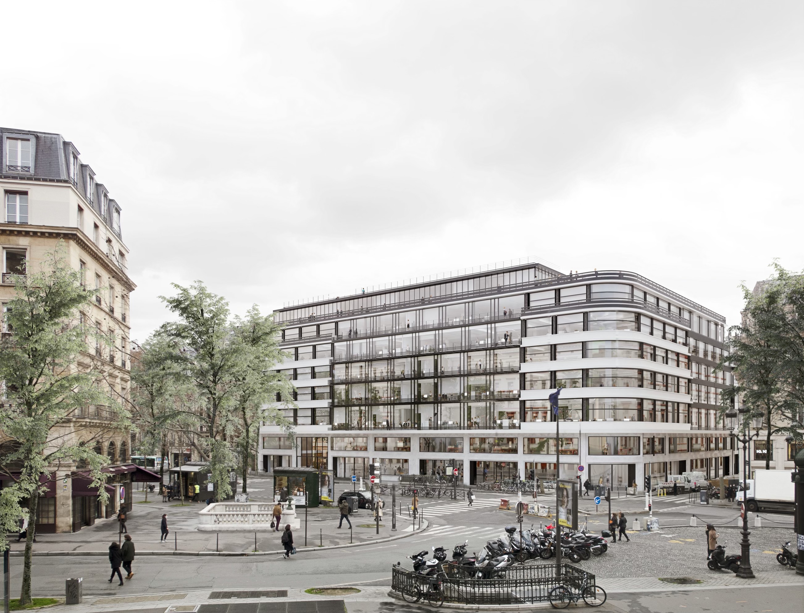 1_ Madeleine, Nouvelle AOM