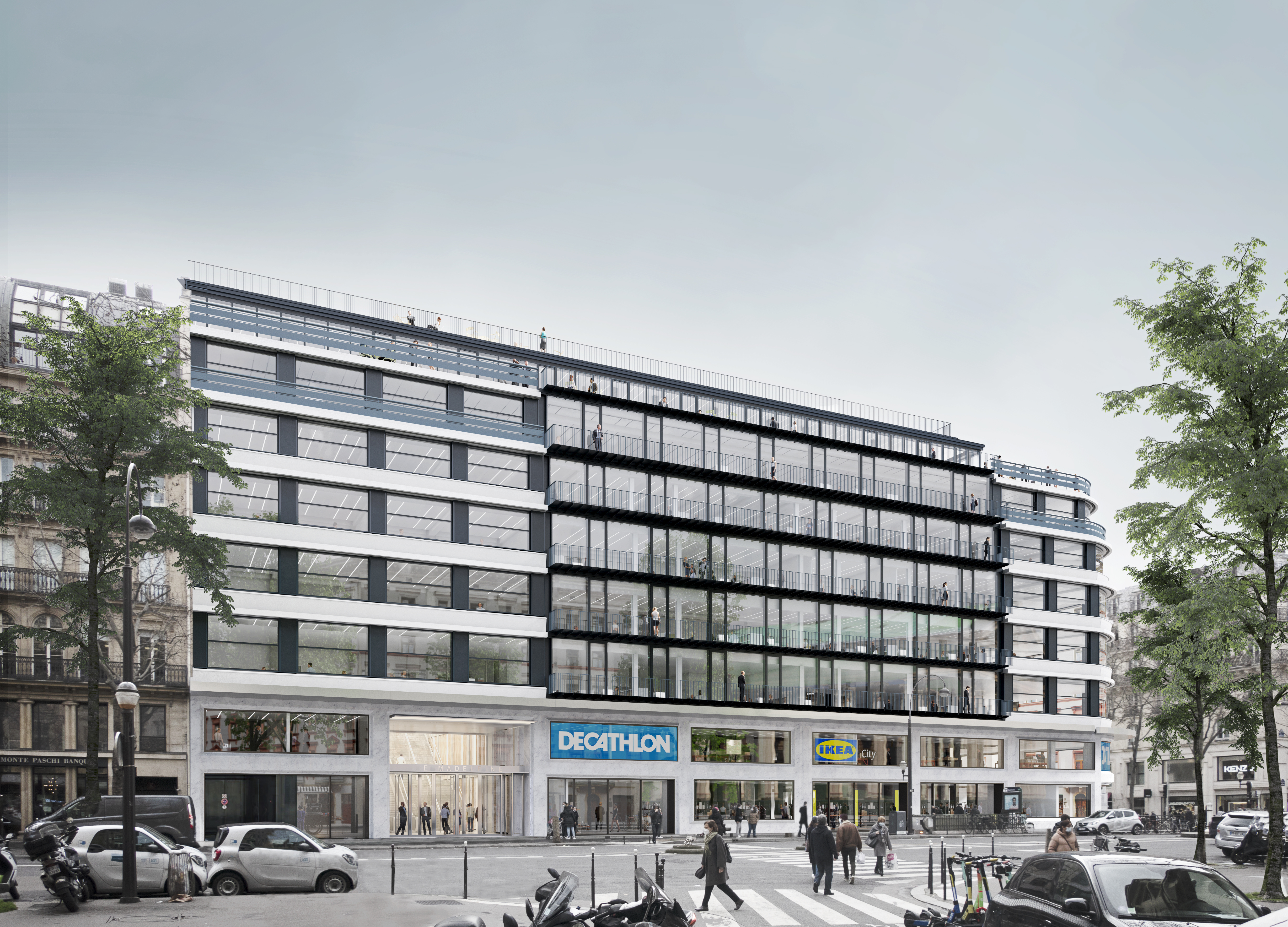 2_ Madeleine, Nouvelle AOM