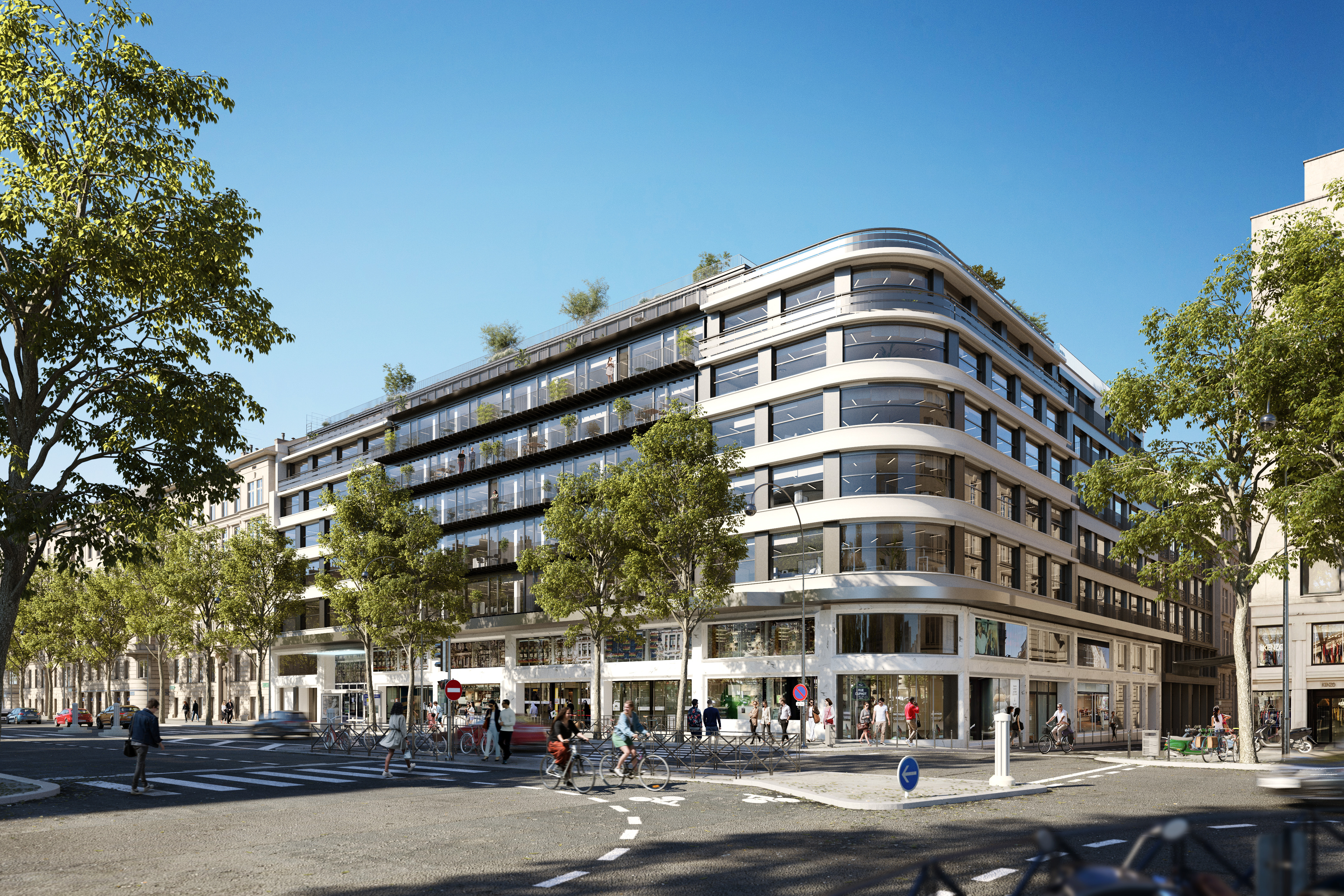 Madeleine, Nouvelle AOM