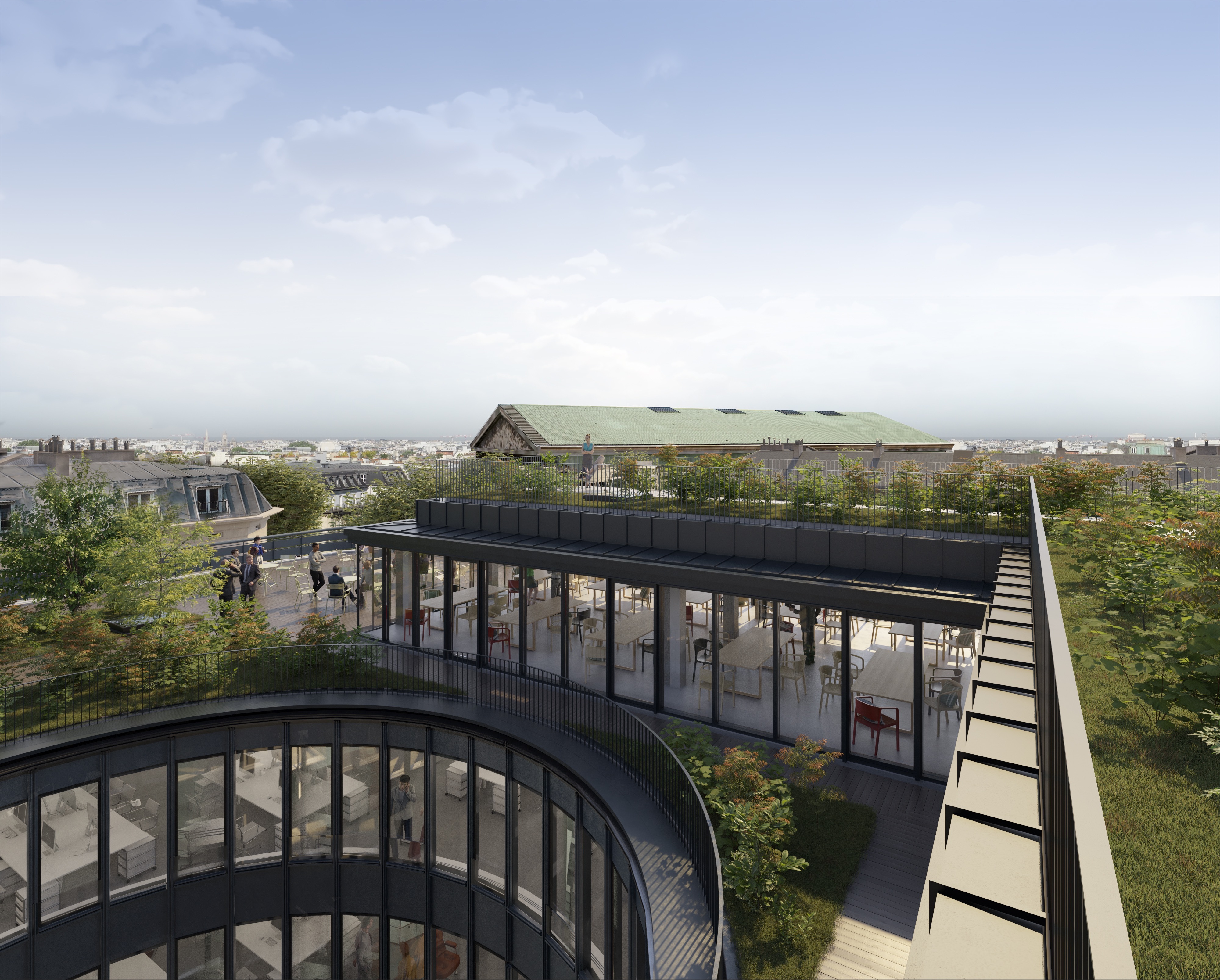 4_ Madeleine, Nouvelle AOM