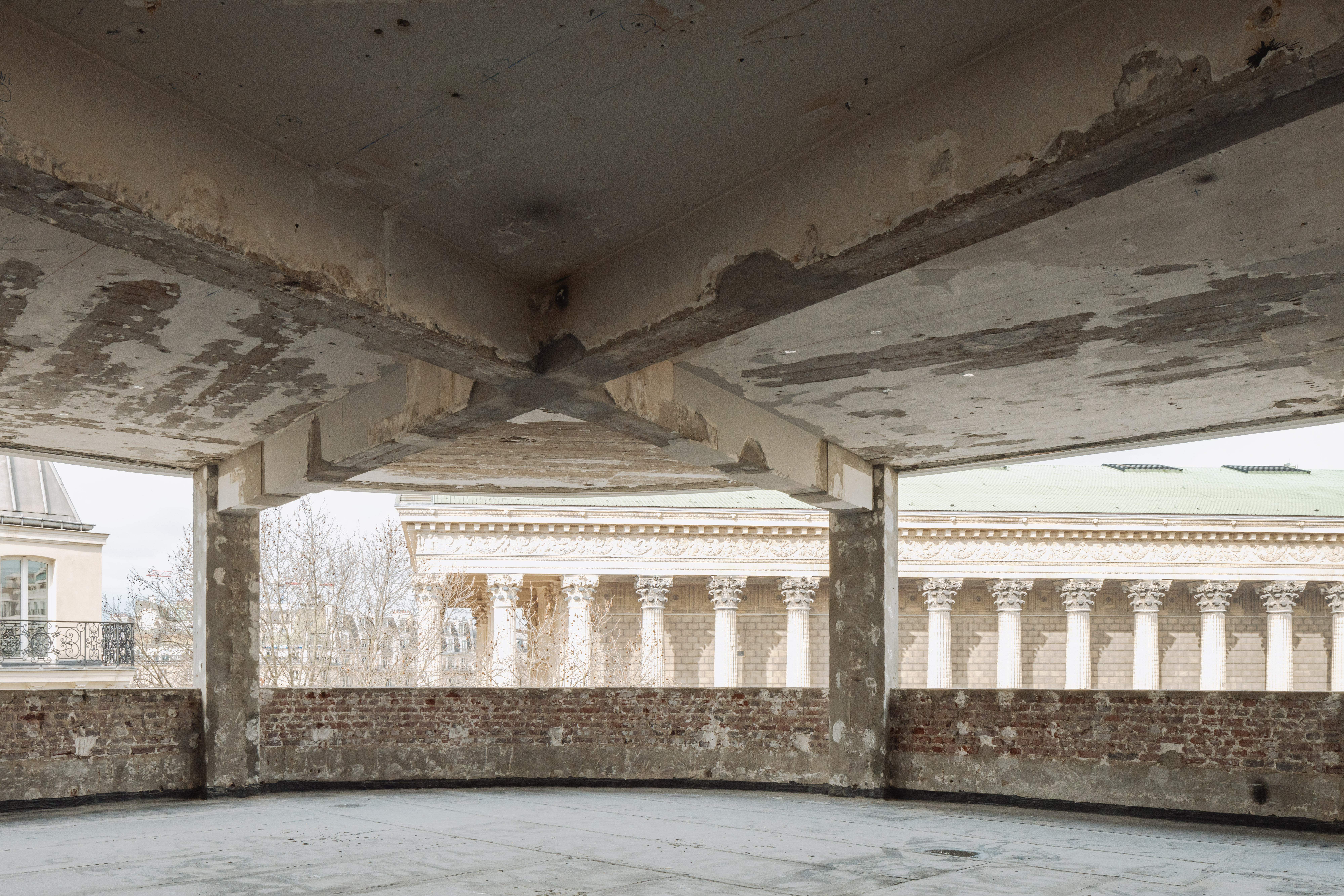 5_ Madeleine Construction site, Nouvelle AOM