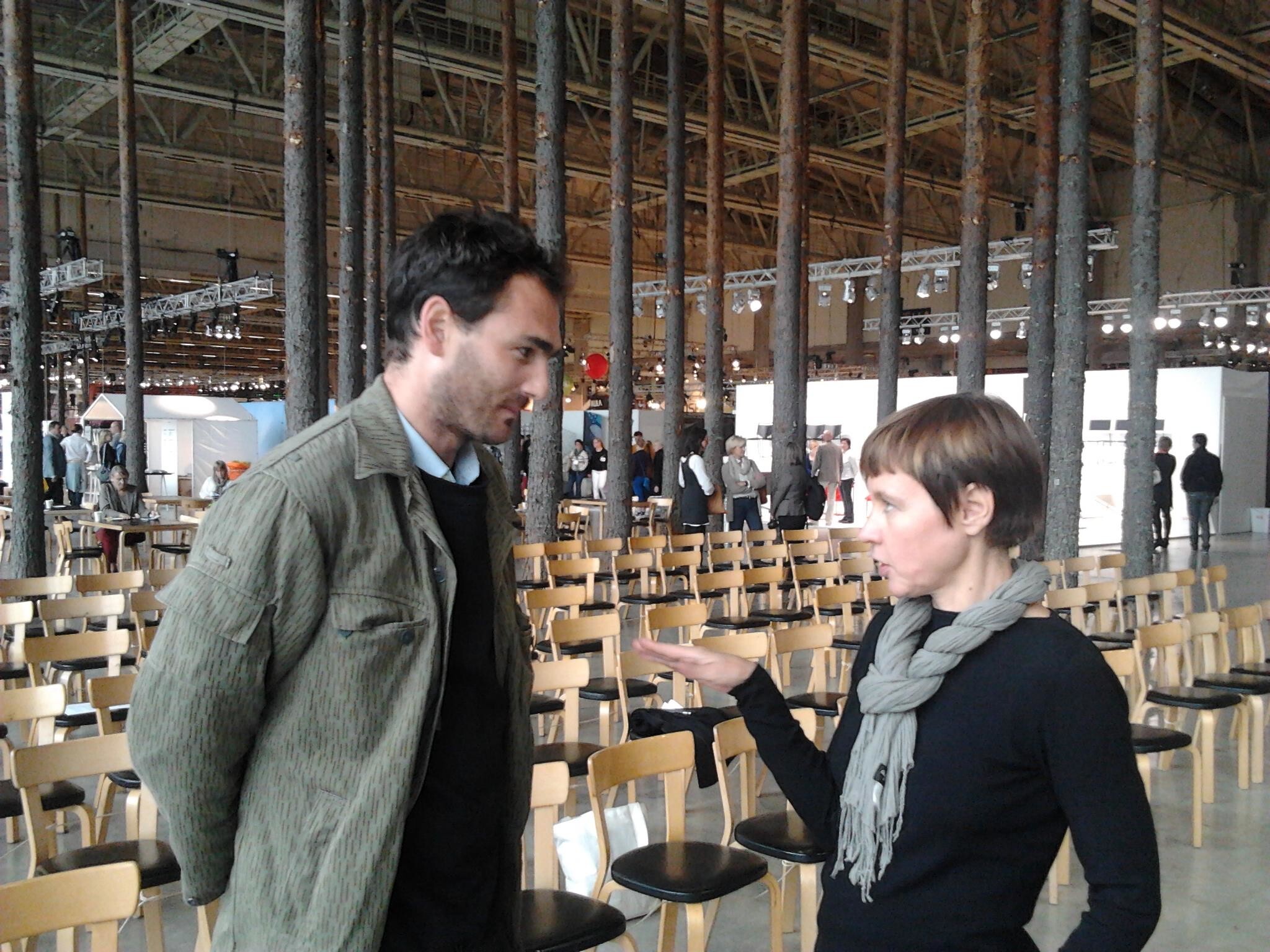 20 09 12 CONFÉ RENCE EERO SAARINEN À HELSINKI