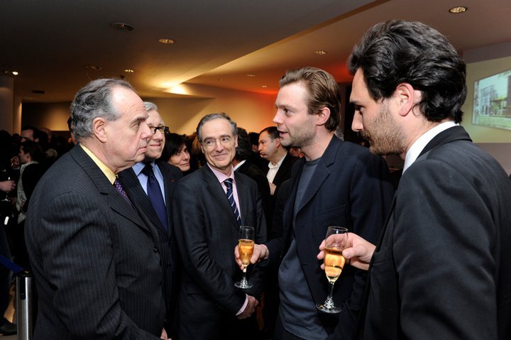 2008 Franklin Azzi lauréat NAJA