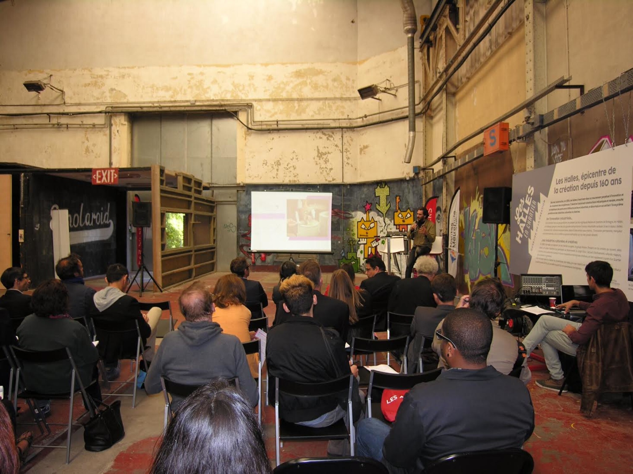 25 09 14 CONFÉ RENCE DE PRESSE CHANTIER DES HALLES ALSTOM