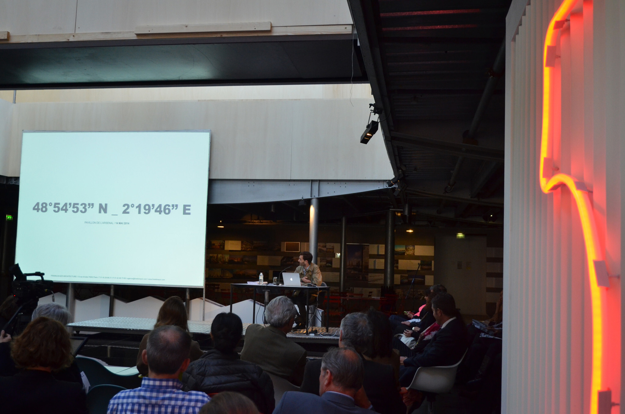 Conférence Pavillon de l Arsenal 1