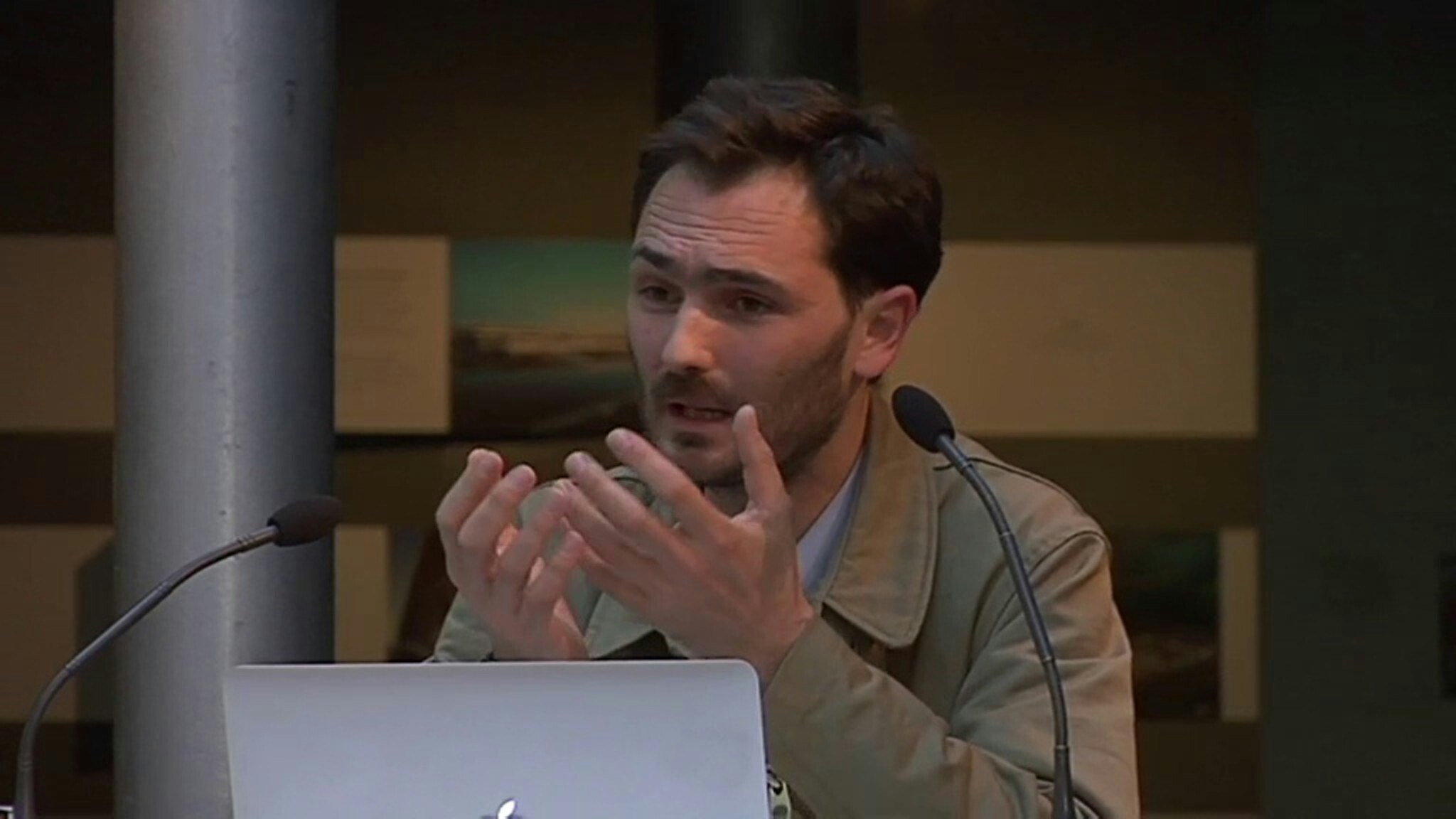 Conférence Pavillon de l Arsenal 3