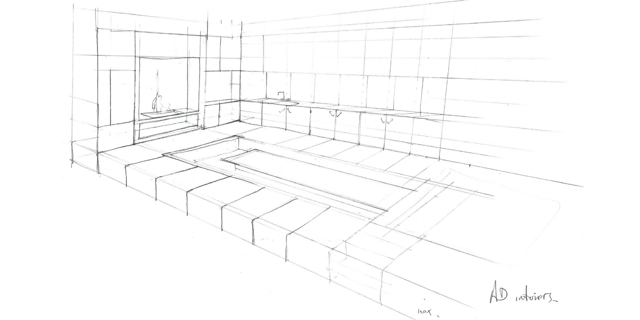 Croquis FAZ AD Intérieur