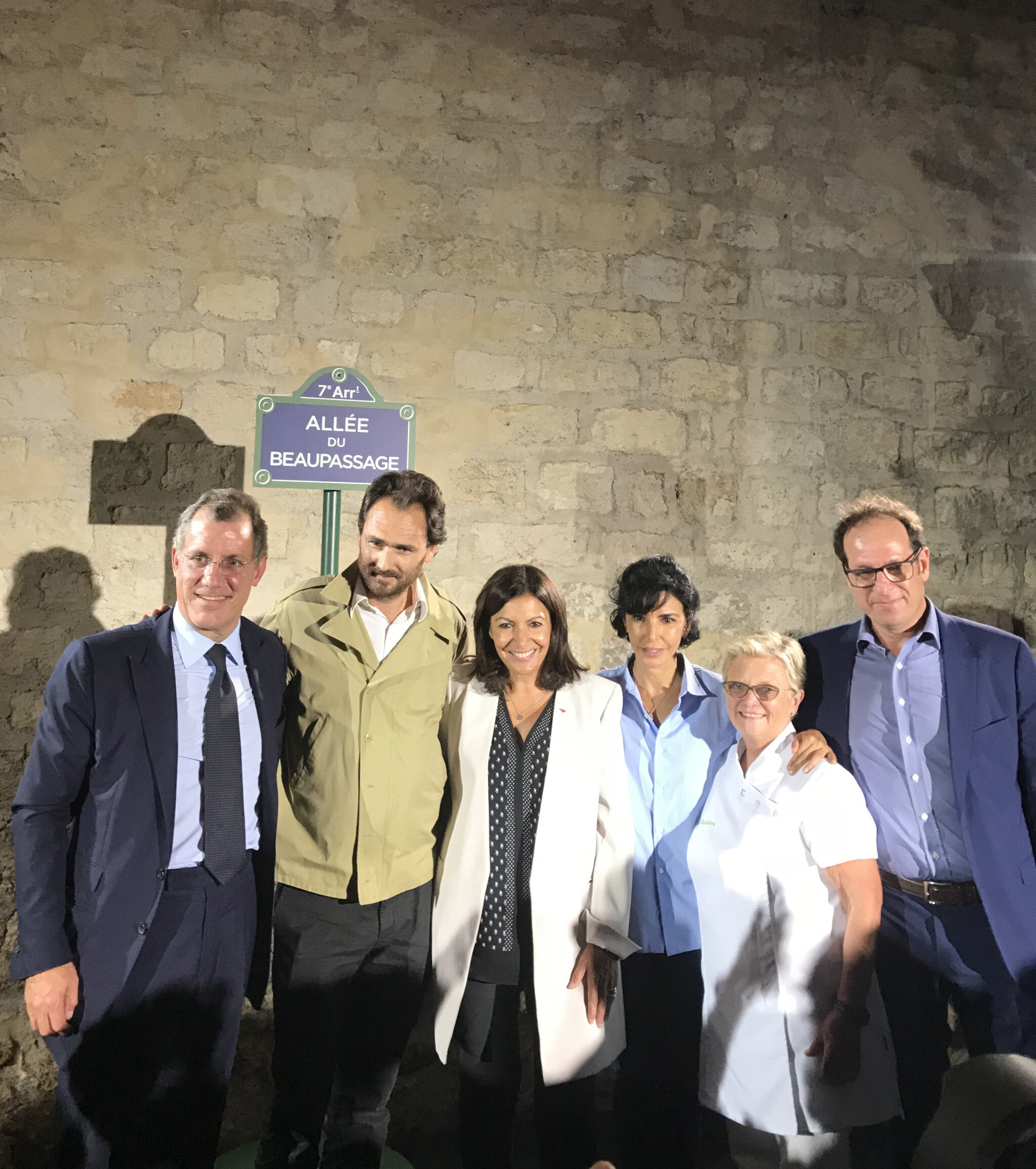 FAA INAUGURATION BEAUPASSAGE