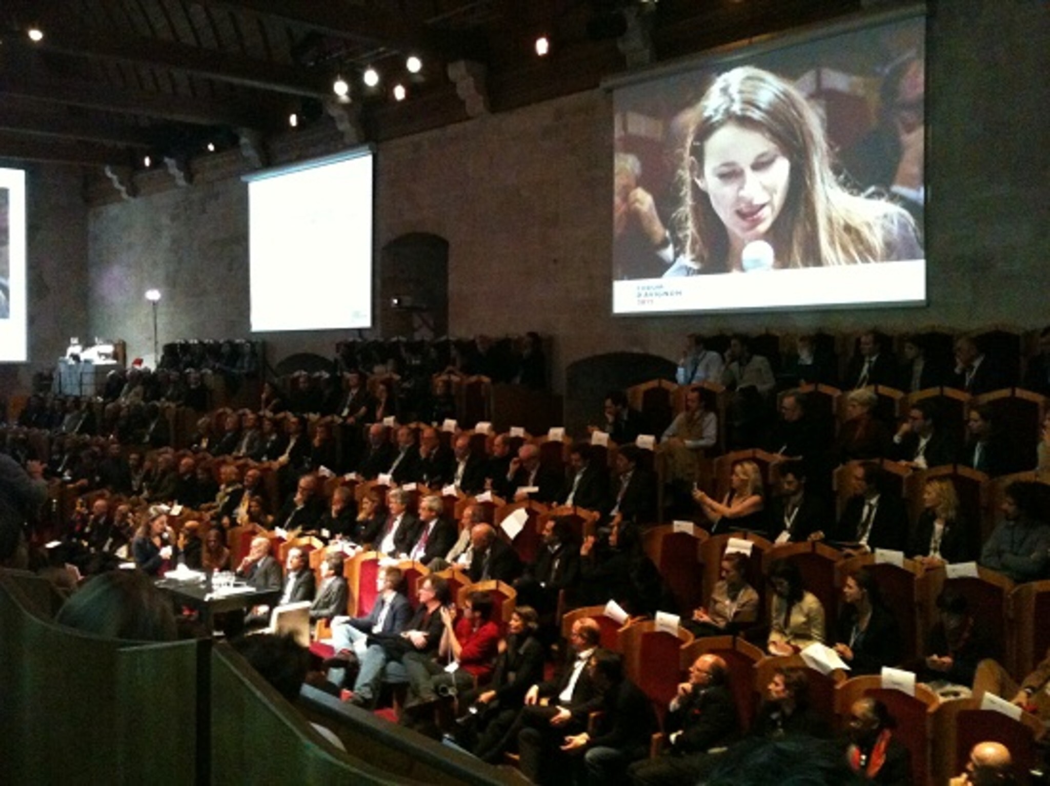 Franklin Azzi 14 11 11 PARTICIPATION AU FORUM DAVIGNON