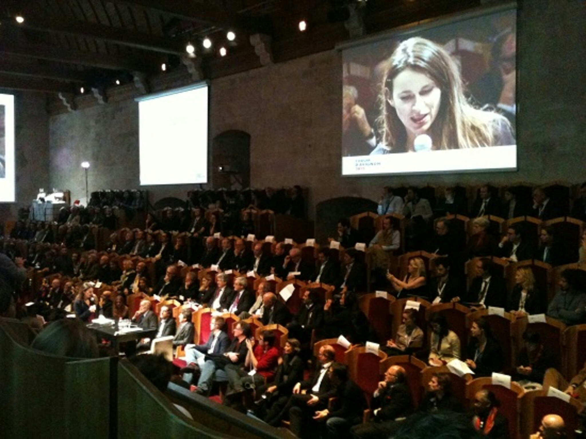 Franklin Azzi 14 11 11 PARTICIPATION AU FORUM DAVIGNON