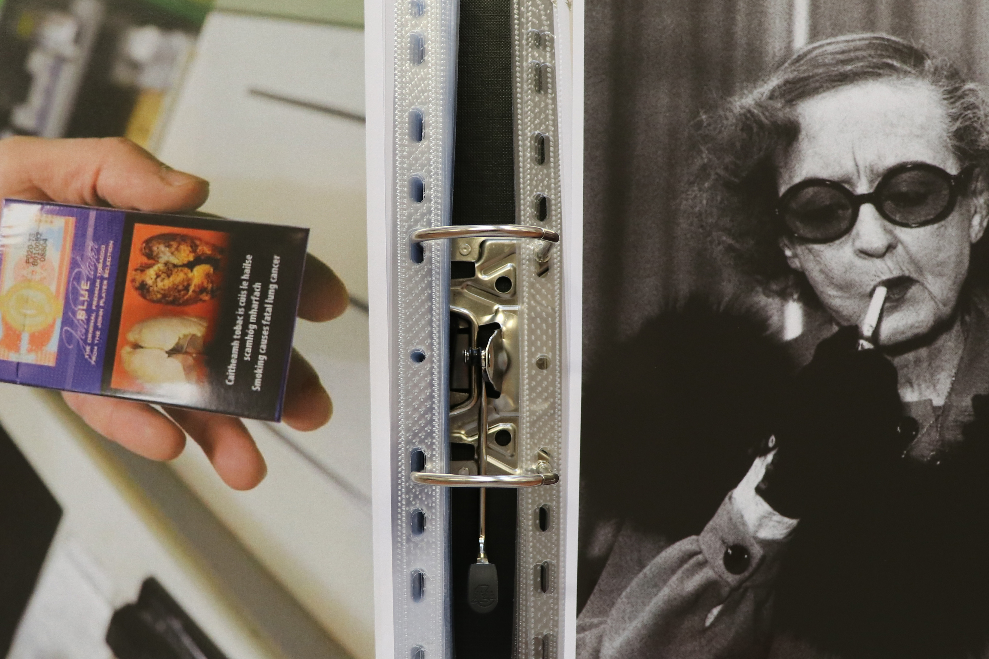 LBH The Tobacco Files cig pack Bette Davis