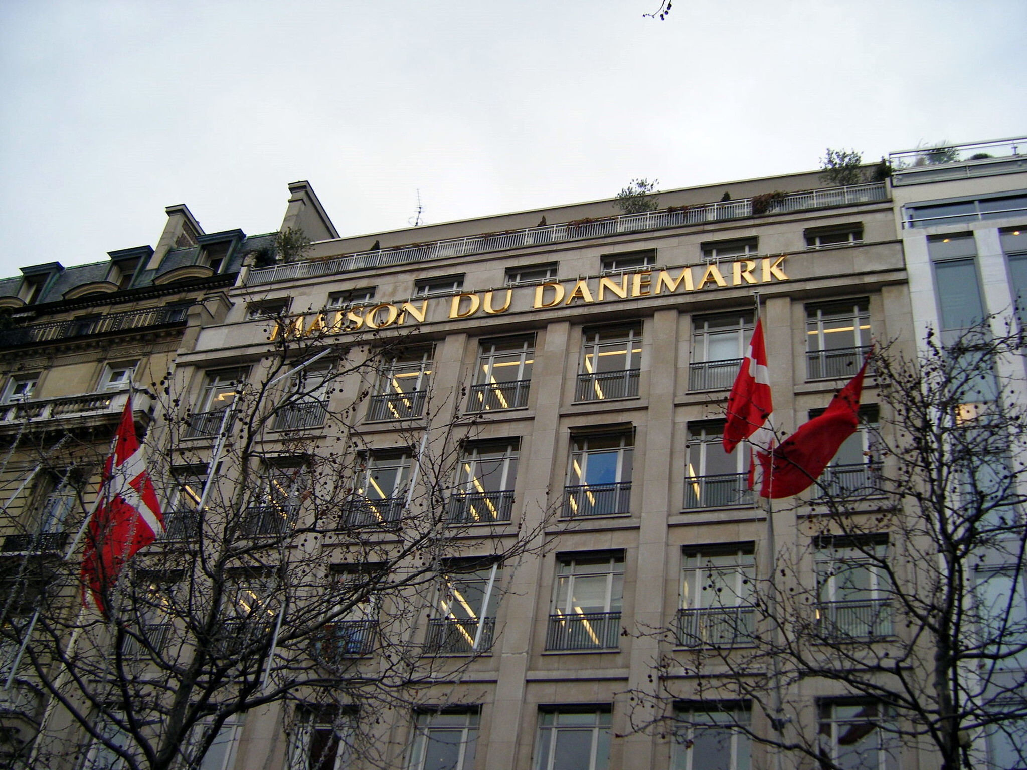 Maison du Danemark Paris