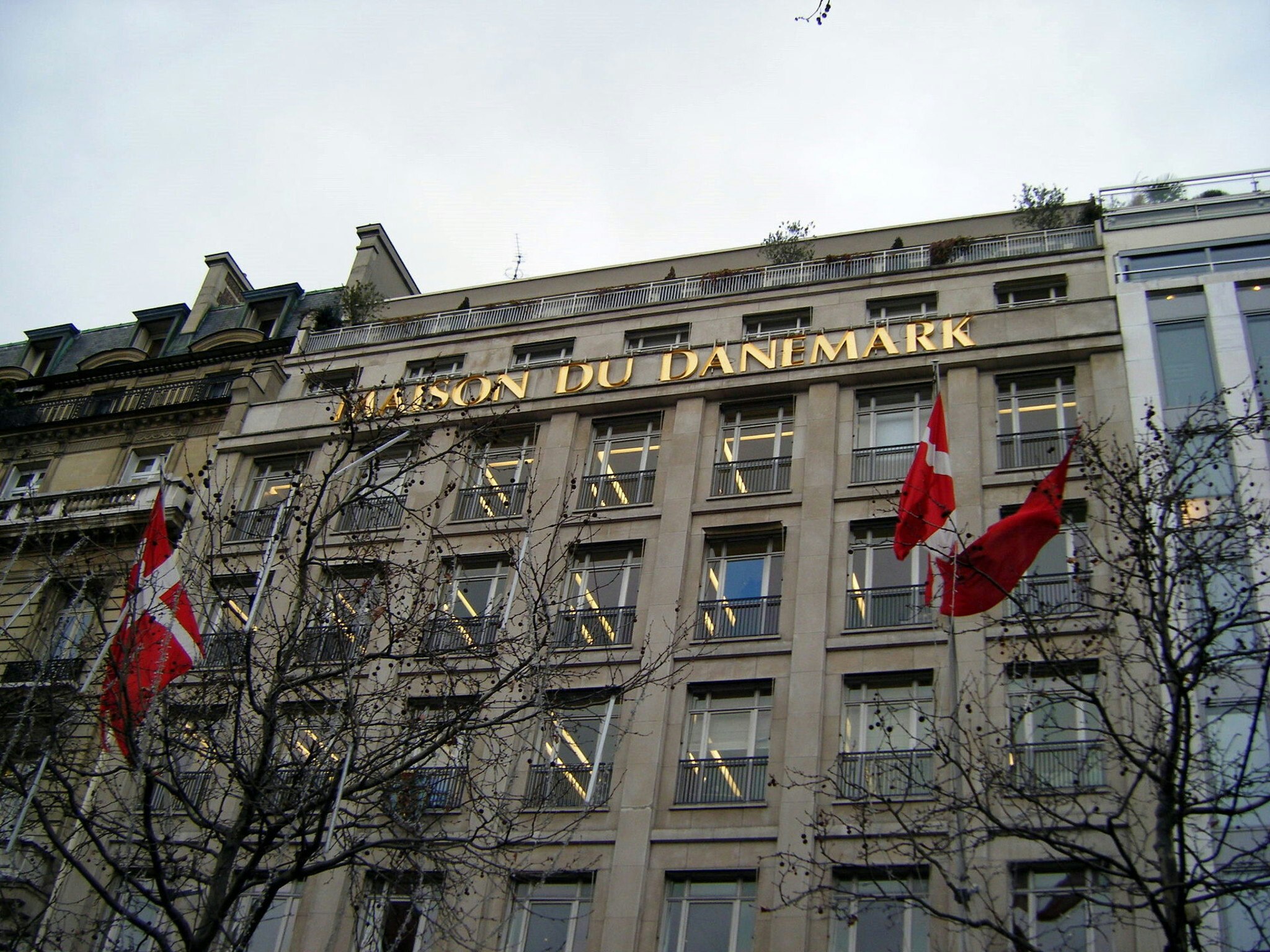 Maison du Danemark Paris