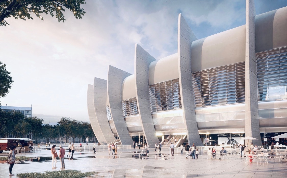 FRANKLIN AZZI, PARC DES PRINCES