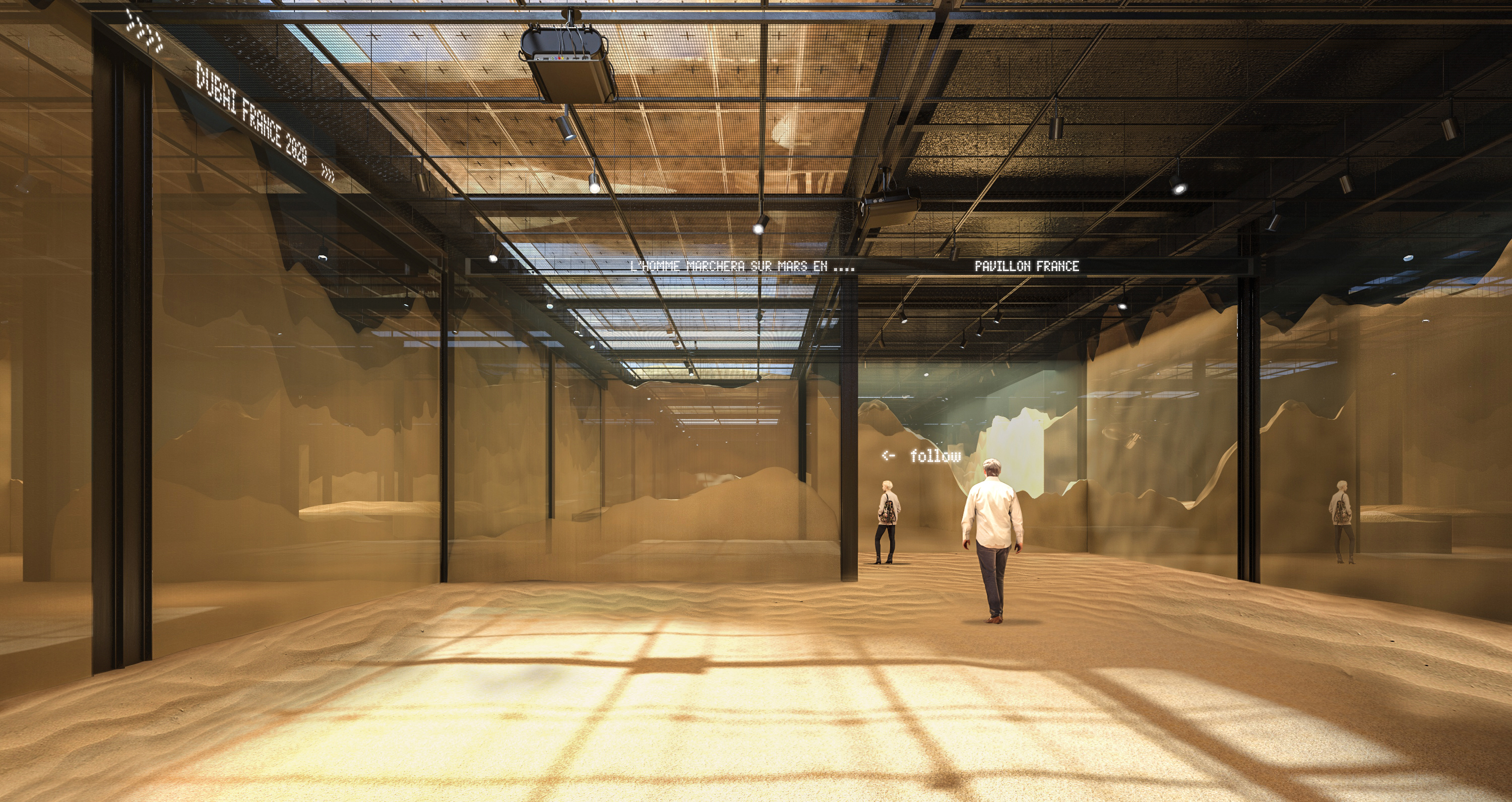 04 FRANKLIN AZZI PAVILLON FRANCE DUBAÏ HD