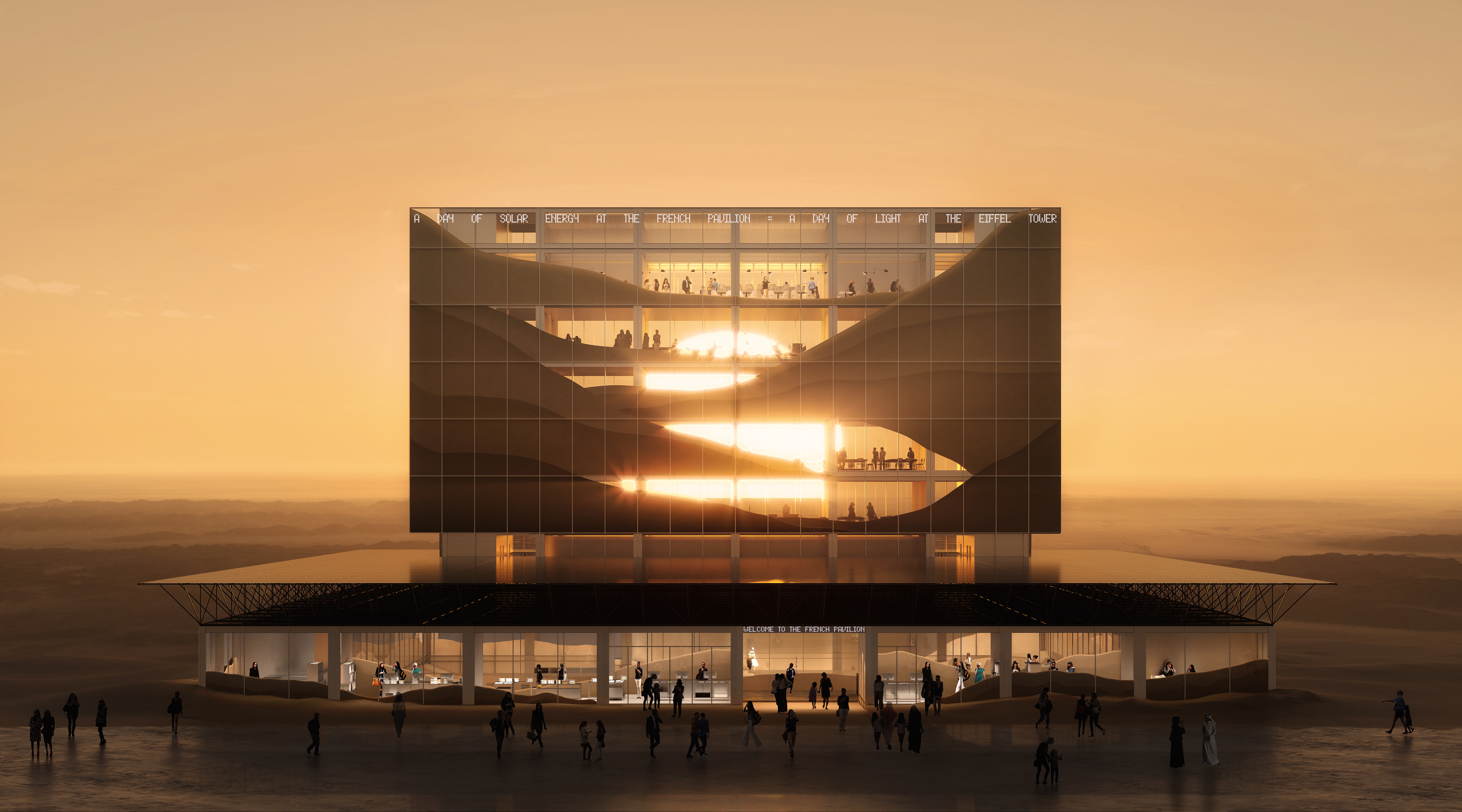 07 FRANKLIN AZZI PAVILLON FRANCE DUBAÏ LUXIGON HD