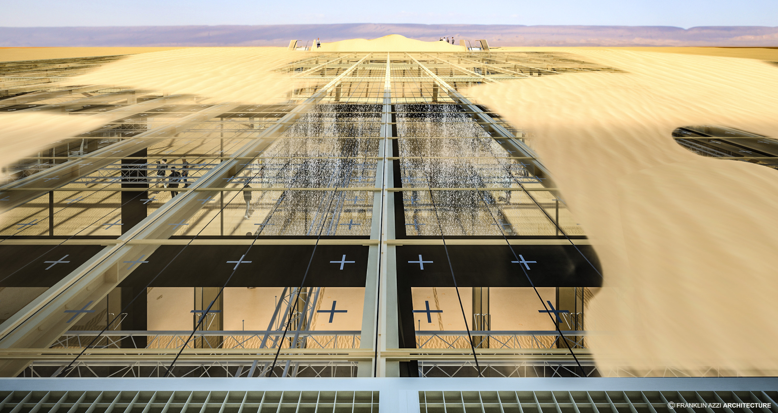 13 Franklin Azzi, The Sand Castle, Dubai, 2020