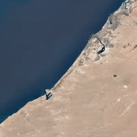 15 Images satellites Dubaï en 1984 DR