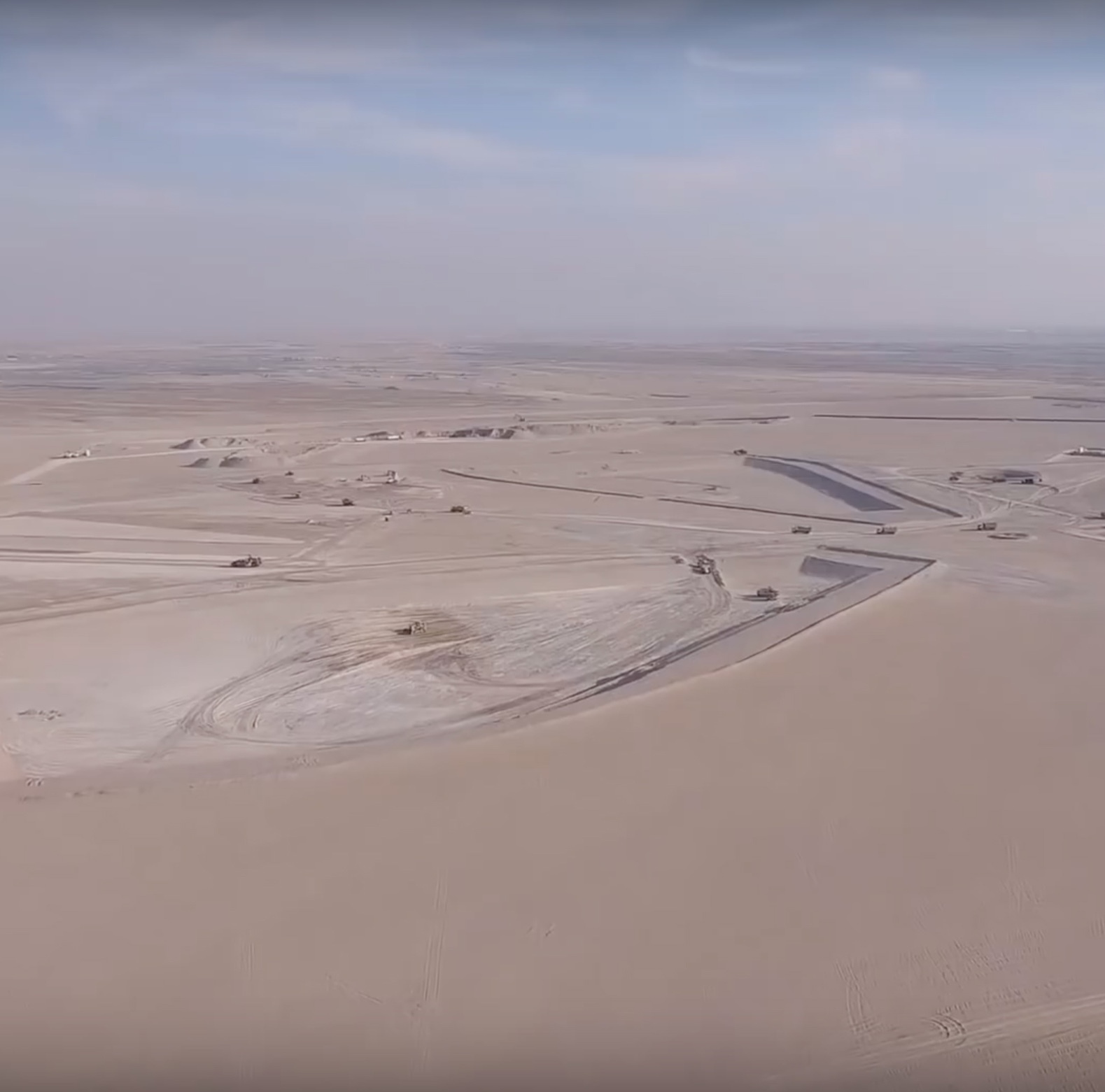 22 Dubai 2020 World Exhibition site DR