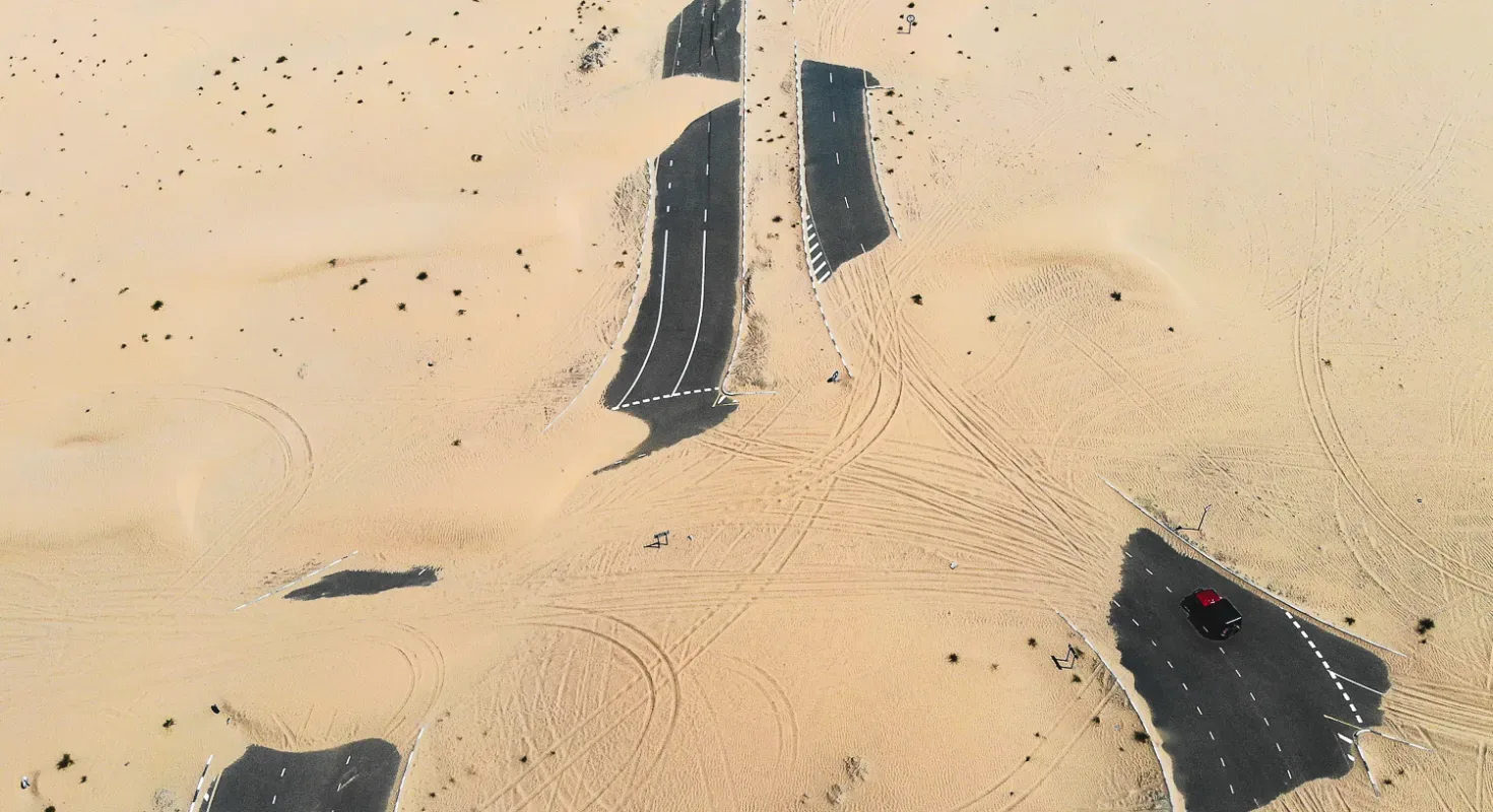 23 Dunes of Half Desert Road in Dubai DR