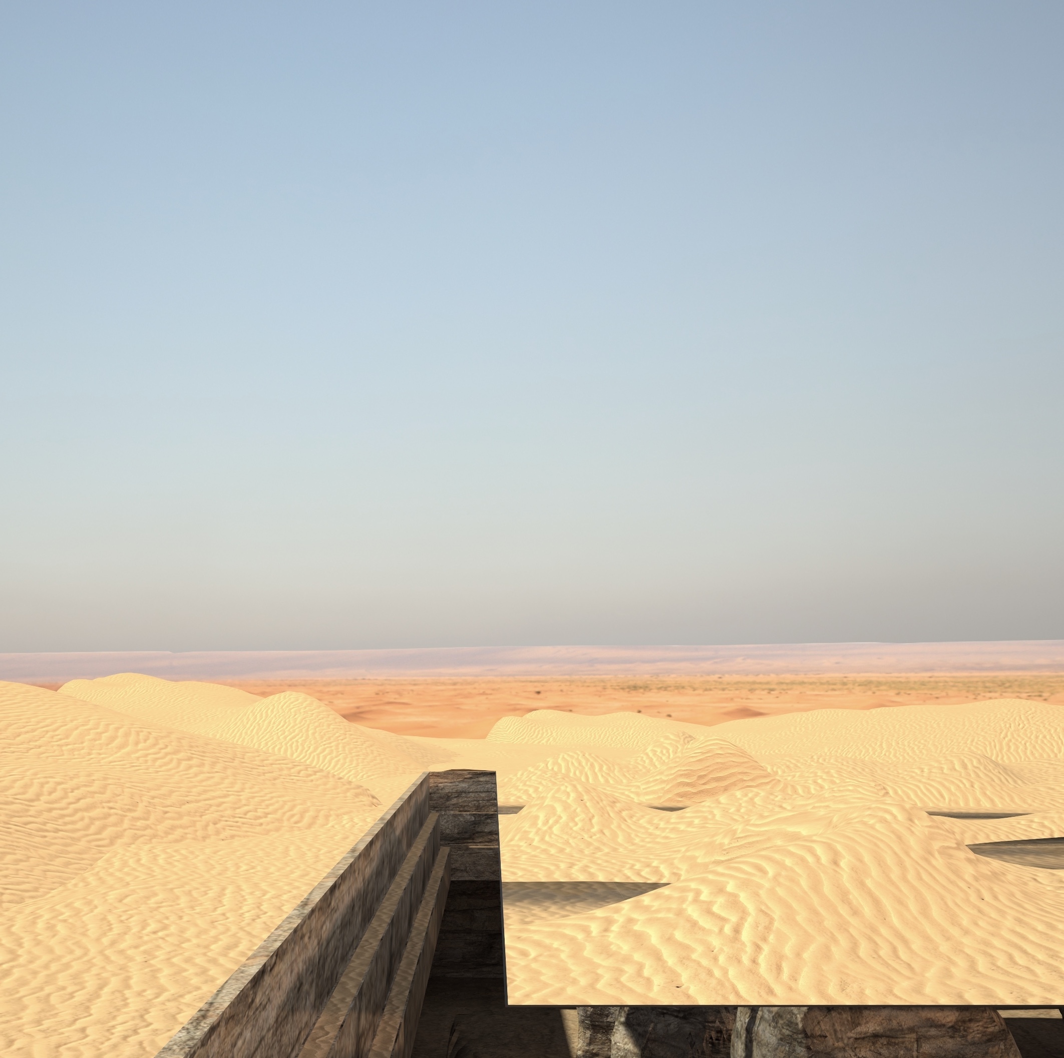 26 Franklin Azzi, The Sand Castle, Dubaï, 2020