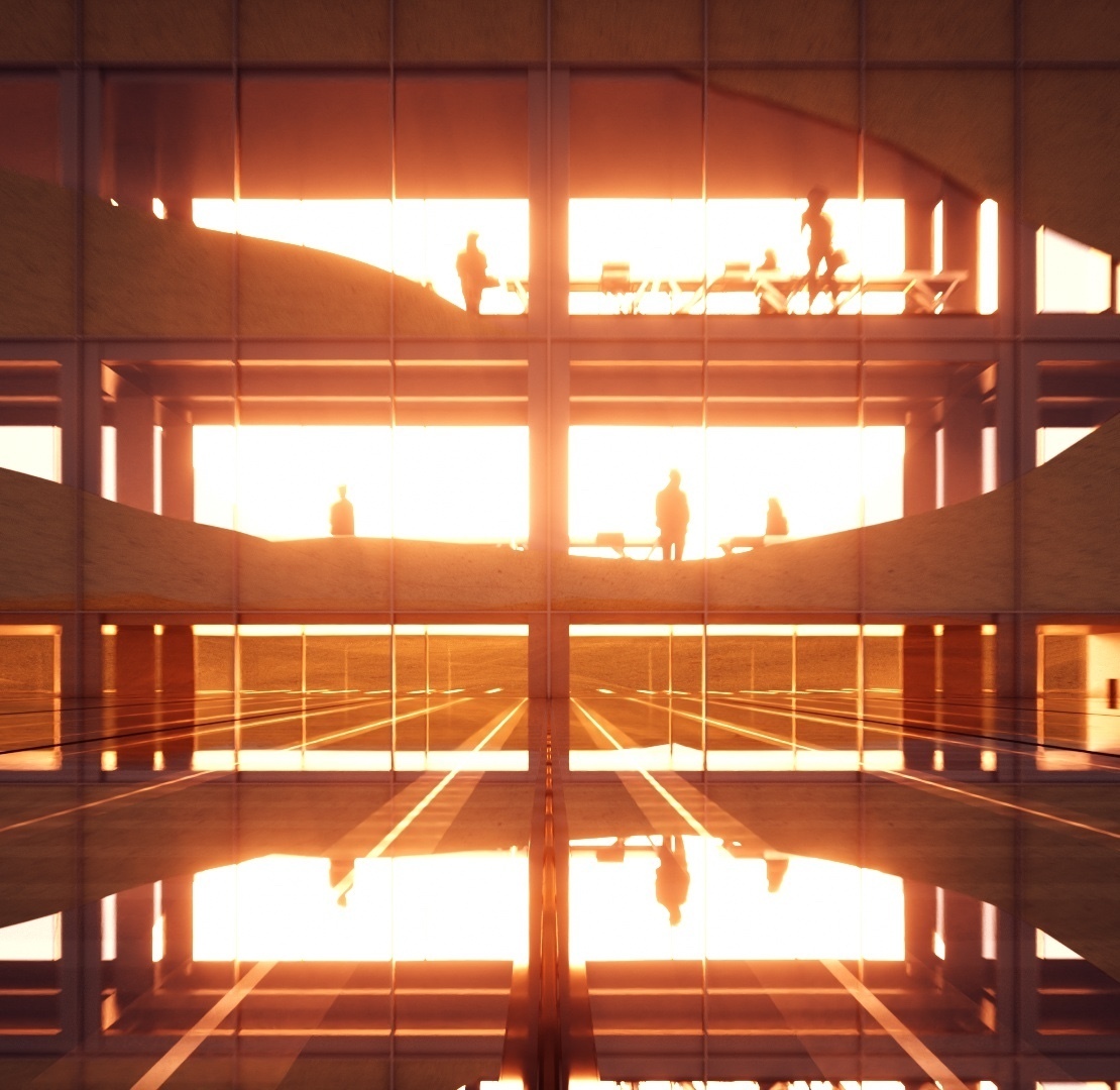 27 Franklin Azzi, The Sand Castle, Dubaï, 2020 © Luxigon