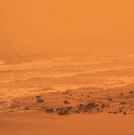 28 Desert dust, Southern Europe, 2020 © Copernicus Atmosphere Monitoring Service