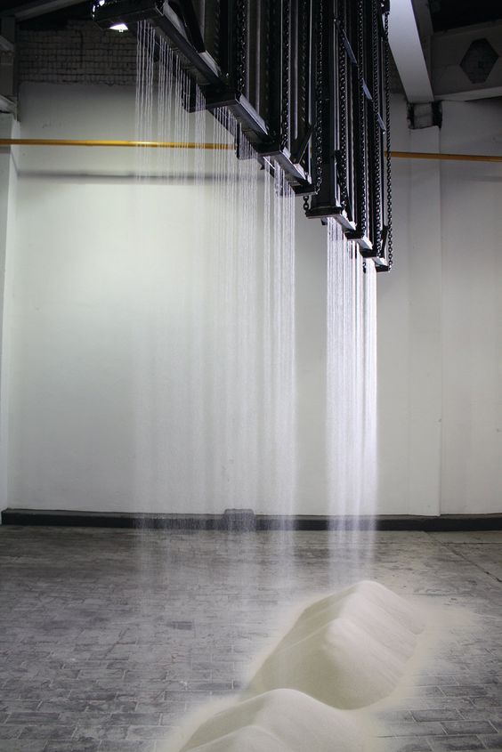 30 Sand installation, Julia Parkinson, 2011 © Julia Parkinson