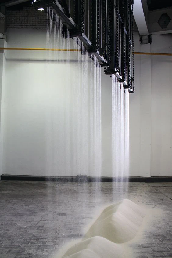 30 Sand installation, Julia Parkinson, 2011 © Julia Parkinson