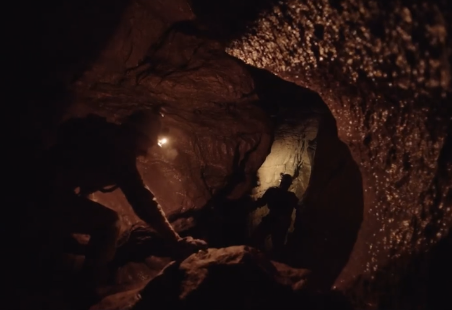 31 Extract from the film Il buco, Frammartino Michelangelo, 2021, rights reserved